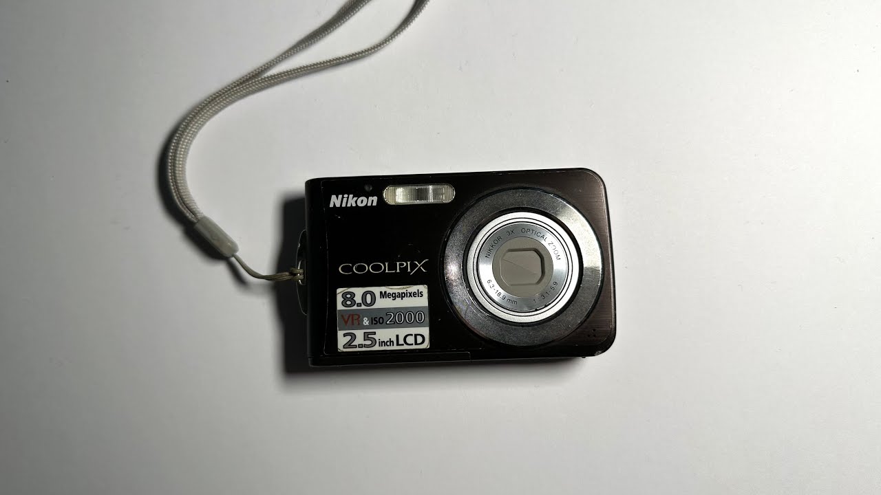 Nikon Coolpix S210 - YouTube