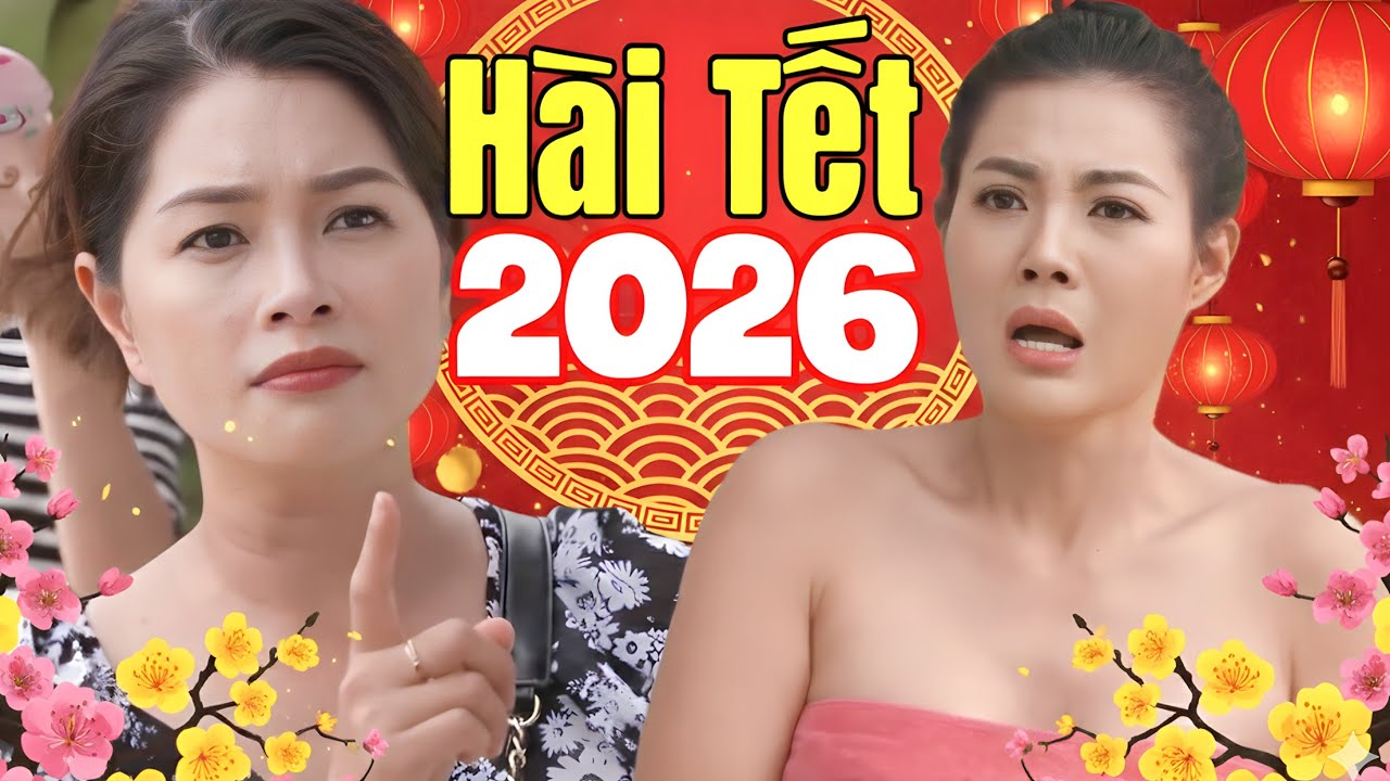Hài Tết 2026 Mới Nhất | ĐÁNH GHEN CHIỀU 30 - Hài Quang Tèo, Trung Hiếu, Bình Trọng Mới Hay Đặc Sắc
