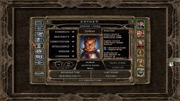 Part 7 of Baldurs Gate 2 No Reload Challenge attempt 3 Athkatla Various