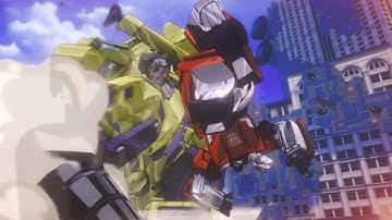 Transformers: Devastation (2nd phase of 2nd Devastator Battle on Hard)