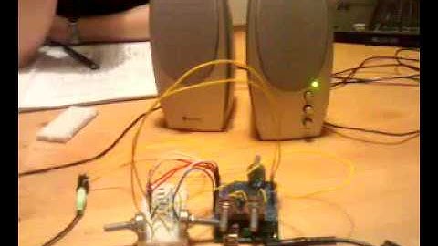 Arduino noise maker