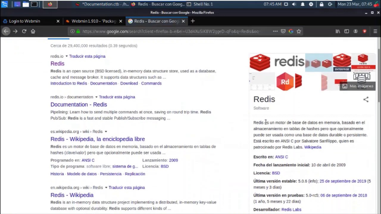 HackTheBox - PostMan(Español ) - YouTube