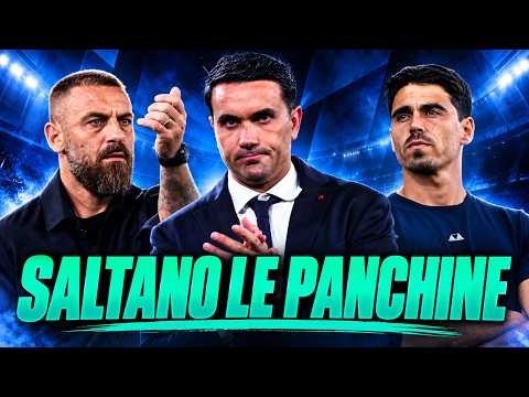 Video Nuovo ESONERO, TRE Panchine a RISCHIO in Serie A | E la JUVE in Europa...