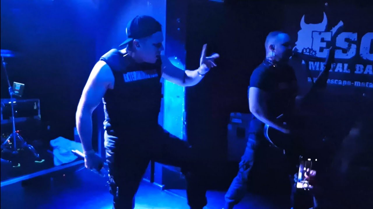 Extermination Dismemberment - Protonemesis live @ Escape in Vienna, Austria | 14.08.2025