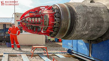 Incredible Modern Pipeline Construction Technology - NORD STREAM pipeline installation gas