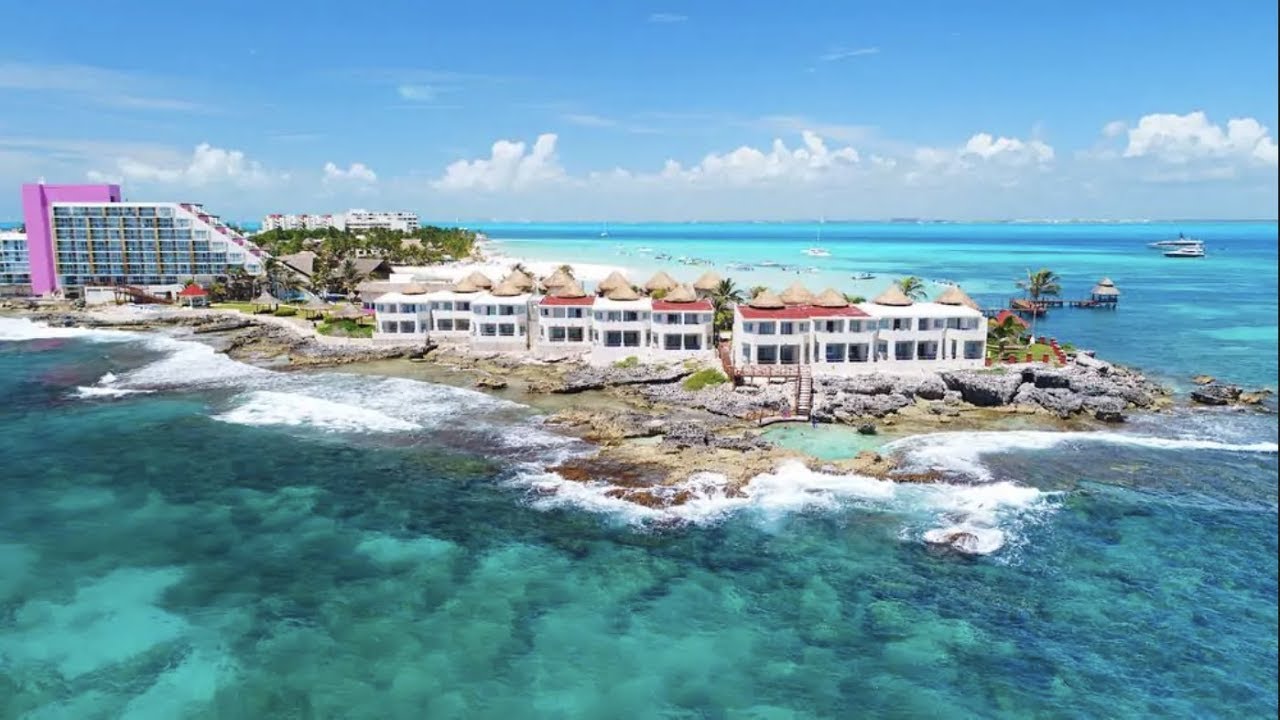 Island of women (Isla mujeres) - YouTube