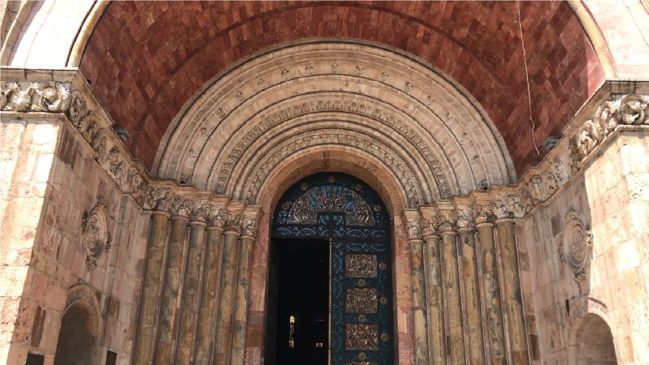 Cathedral of the Immaculate Conception Cuenca Ecuador