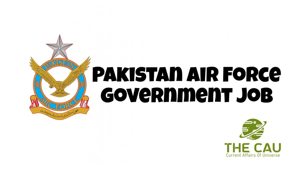 paf-airman-job-2023-govt-job-pakistan-air-force-youtube