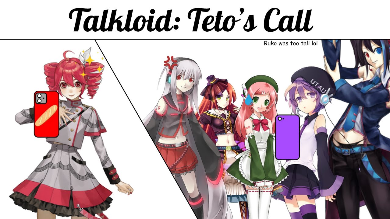 [Talkloid] Teto’s Call - YouTube