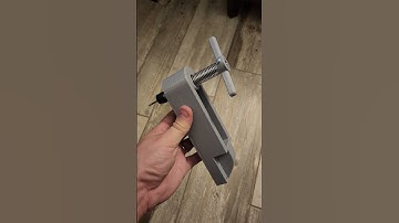 3d Printed Thread Tapping Arm