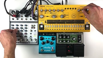 Behringer RD-6 | Techno/House Jam (No Talking)