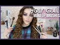 THE BEST MAKEUP BRUSHES | For Face + Eyes!