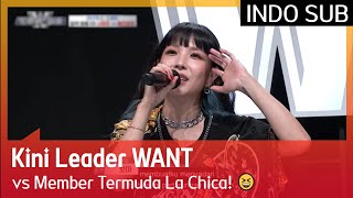 Kini Leader WANT vs Member Termuda La Chica! 😆#StreetWomanFighterKDanceBattle 🇮🇩INDOSUB🇮🇩