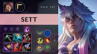 Sett Top vs Irelia - EUNE Challenger Patch 26.08
