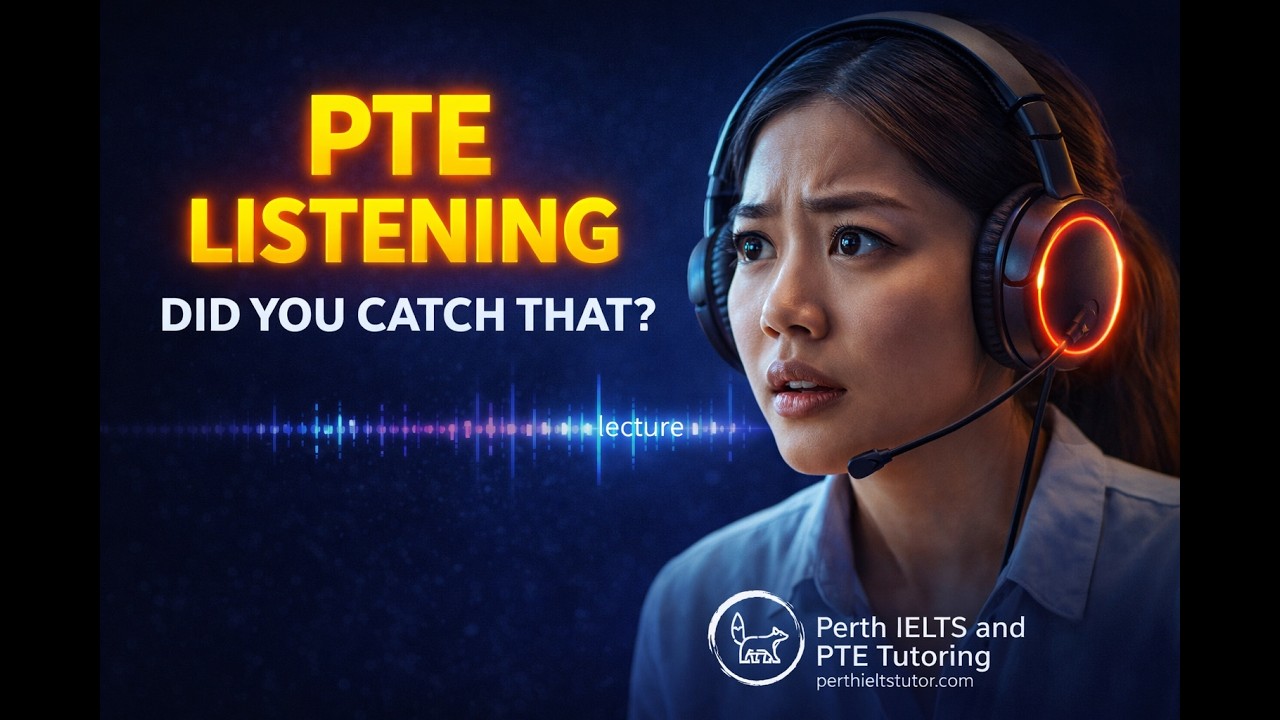 PTE ACADEMIC FOCUS SERIES: LISTENING