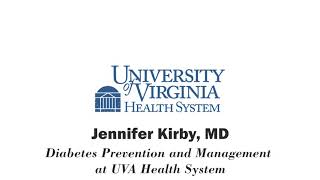 Diabetes Prevention and Management at UVA Health System