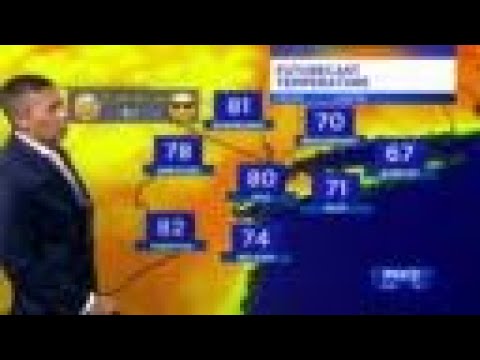 Heating up heading into the weekend - YouTube