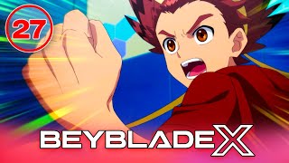 Бейблейд Х | 😃 НОВИНКА 2025 Аніме Beyblade українською на ПЛЮСПЛЮС | 27 серія. Злам стійкості