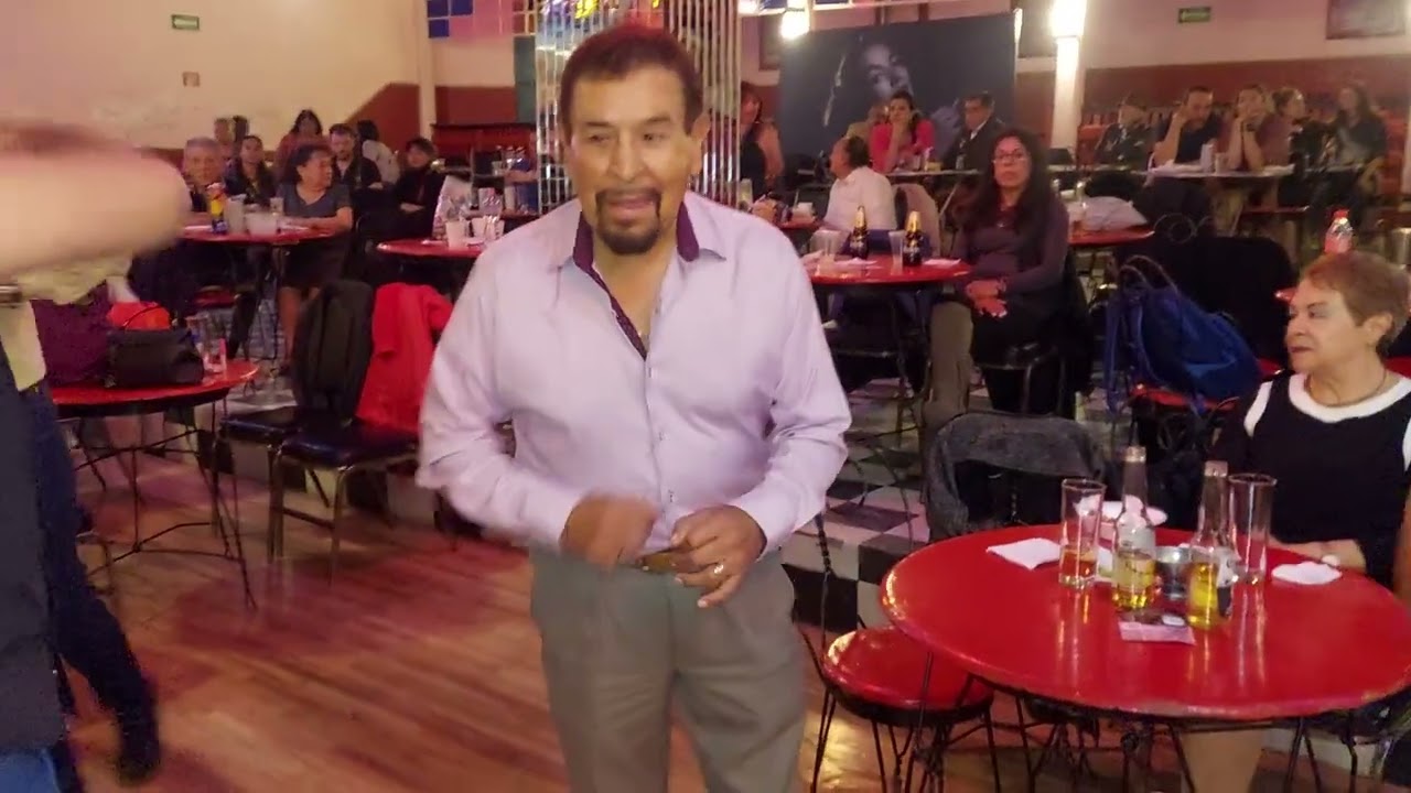 Los maestros de baile y su rutina El borrego Gerardo rubio y El chivo 28/  12/2025