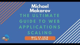 Famous The Ultimate Guide to Web Applications Scaling Profile