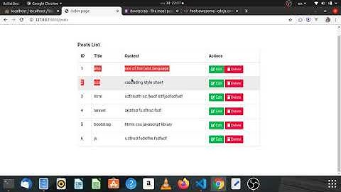 09. READ (display or fetch)  data from database - Myanmar Programming Tutorials