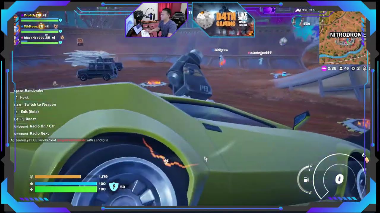 D4th Live Fortnite Gaming