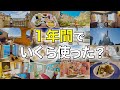 【合計金額】毎月ディズニーホテルに泊まる遠方組は、今年はいくら使った？