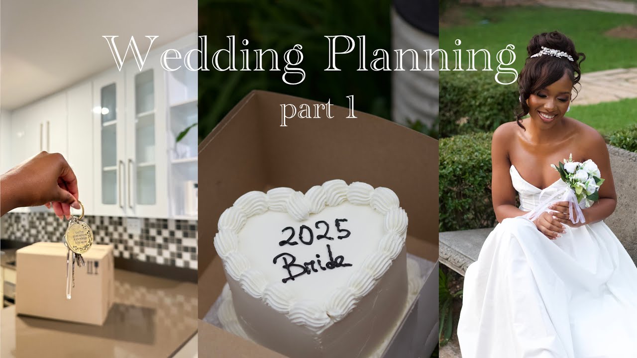 Wedding planning series | Engagement + Bridal shoot, moving & sending out wedding invitations 👰🏽‍♀️