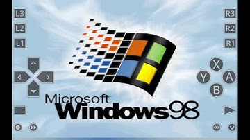 RetroArch with DOSBox-Pure 執行 Windows 98《下載 & 教學》for Android