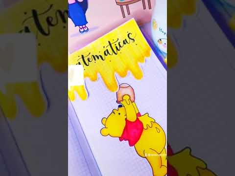 BULLET JOURNAL banner de Winnie Pooh /apuntes bonitos •ela - YouTube