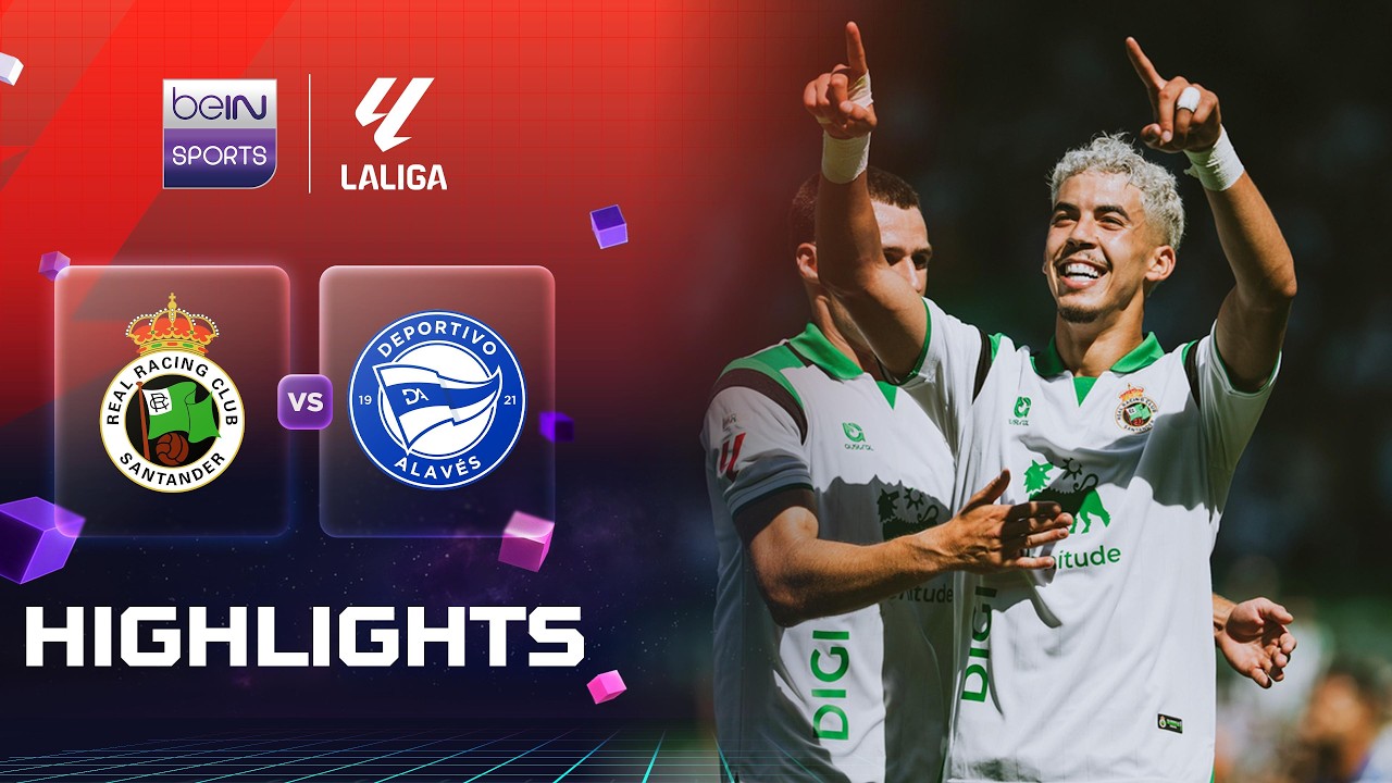 Racing Santander 2-1 Alaves | LaLiga 26/27 Match Highlights