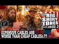 Are Cheap Guitar Cables The New Boutique Tone Secret? 🎸 BIG SHINY TONES #jayleonardj