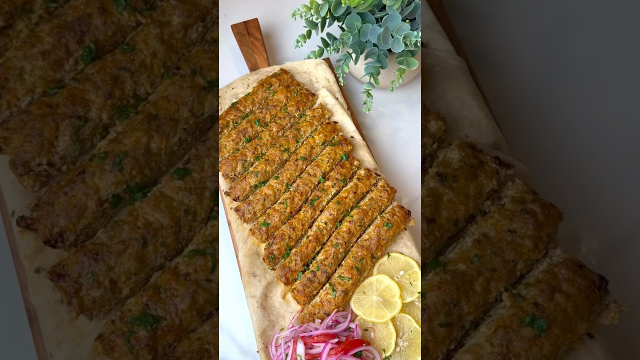 Effortless Chicken Sheet Pan Kebabs you need to make 👀