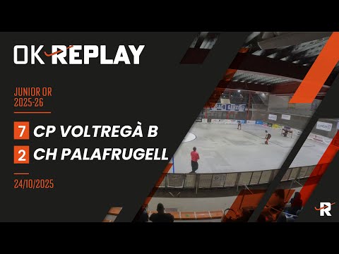CP VOLTREGÀ B - CH PALAFRUGELL . Junior Or 25-26