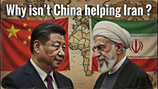 China Watched Iran Get Bombed and Did Nothing. Here Is the Real Reason Why. (Bigger Than You Think)