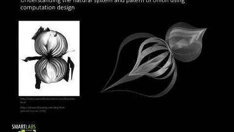 FORM EXPLORATION : THE ONION ( INSPIRATION FROM NATURE )