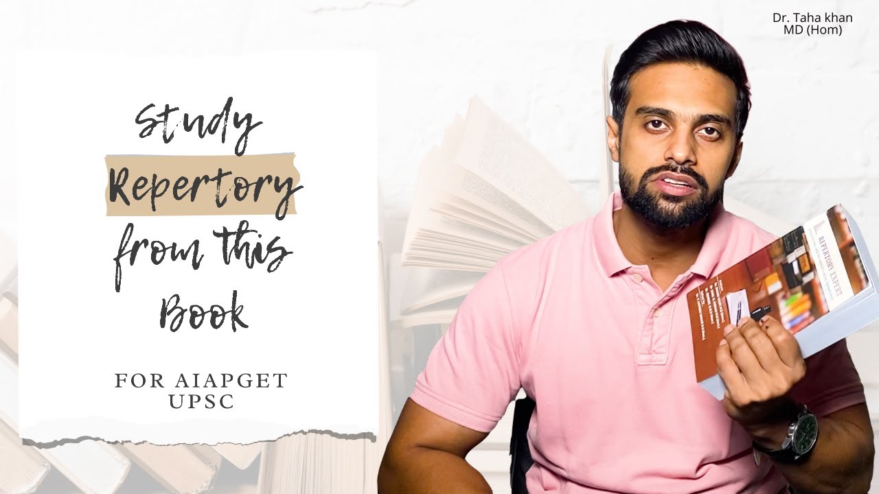 Repertory Expert | For UG & PG, AIAPGET, UPSC | Dr. Taha Khan | Pulse Coaching Institute