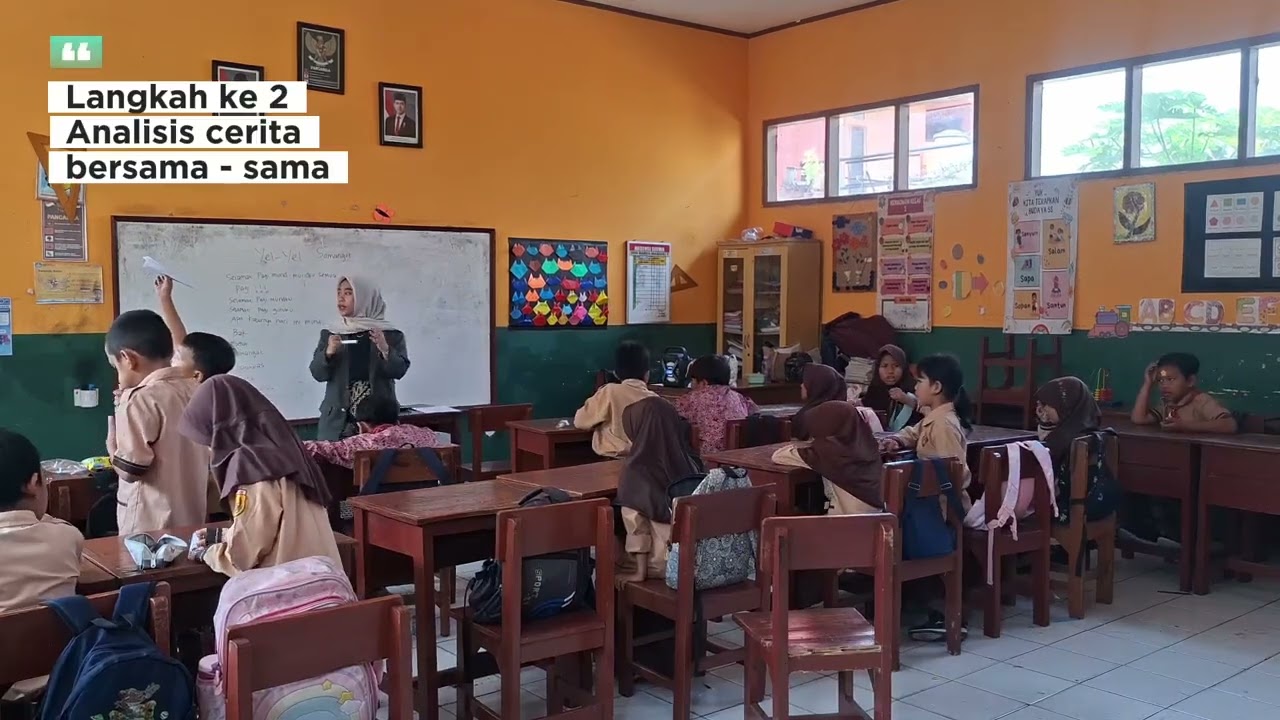 PENERAPAN RPP DEEP LEARNING PADA SISWA KELAS 2 SD