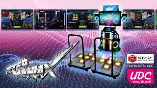 UDC   StepmaniaX   How To Play