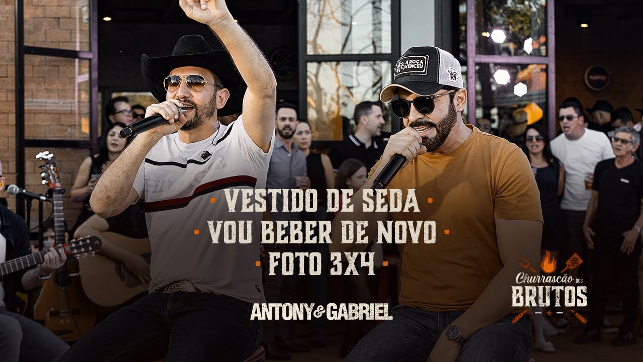 Capa do vídeo Vestido de Seda / Vou Beber De Novo / Foto 3x4 [Churrascão dos Brutos]