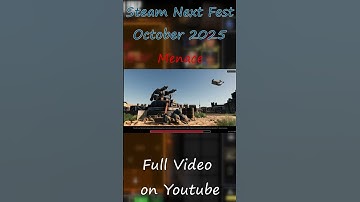 Menace | Demo Version | Steam Next Fest 2025 October Edition #menace #crpgaming #turnbasedstrategy