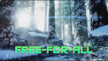 Call Of Duty: Black Ops 3 - FFA vs Veteran Bots on Redwood Snow