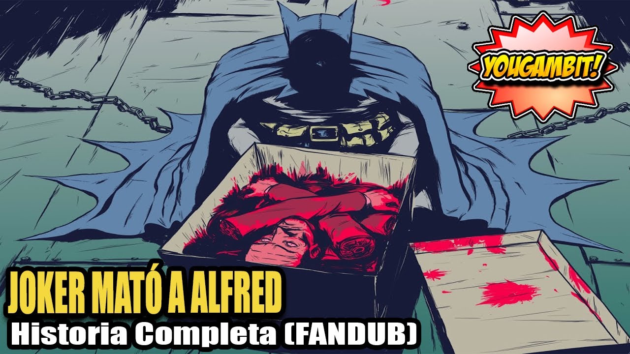 VIDEOCOMIC: El FIN de BATMAN y JOKER ? EL TRATO - Historia Completa ||  YouGambit (Calidad y Fandub) - YouTube