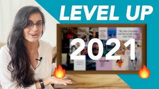 Famous NEXT LEVEL 2021 Vision Board | How to make a vision board Profile