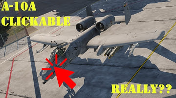 Dcs A-10A Clickable