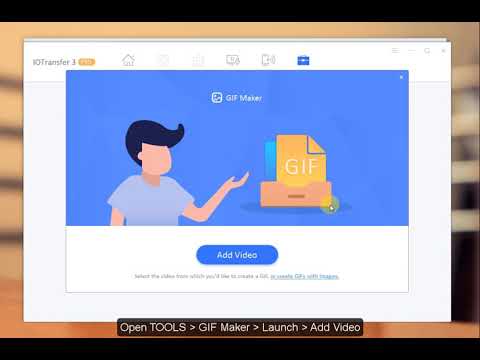 GIF Maker – Convert  Video to Animated GIF 