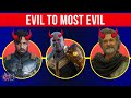 Marvel Cinematic Universe Villains: Evil to Most Evil