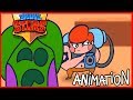 [#1] BRAWL STARS ANIMATION - SPIKE BAD LUCK?!