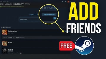 How to Add Friends on Steam For Free - 2025 - Add Friends on Steam Without Buying A Game