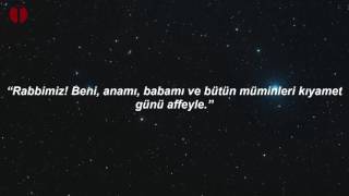 Hz İbrahim (A.s)'ın Salih Amel Duası (İbrahim Suresi 40-41)